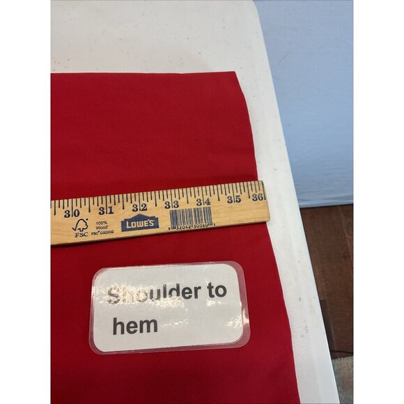 Diane Gilman Silk Duster long Jacket Trench Coat gold button Plus size 2X 56"‎ - Picture 12 of 13